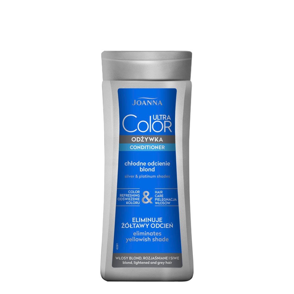 Joanna Ultra Odżywka do Wlosow Blond Eliminuje Żółtawy Kolor 200ml