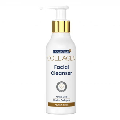 NovaClear Collagen Face Smoothing Cleanser for All Skin Types 150ml