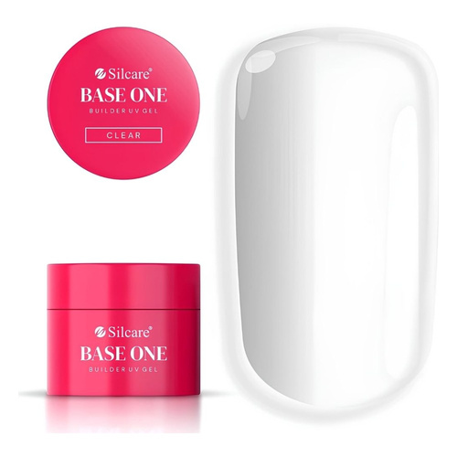 Silcare Base One żel budujący UV/LED Clear 15g