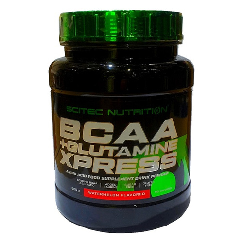 BCAA + Glutamine XPress, Apple - 600g
