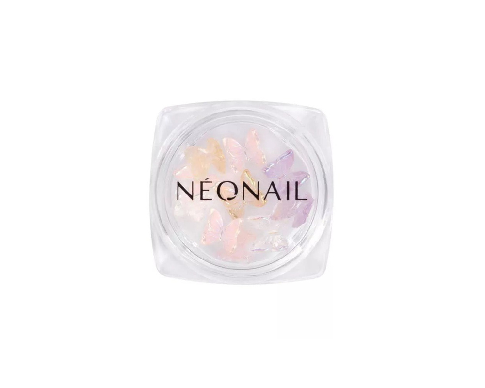 Neonail Blooming Dreams 3D Butterflies Nail Art Decoration Set 10 Pieces