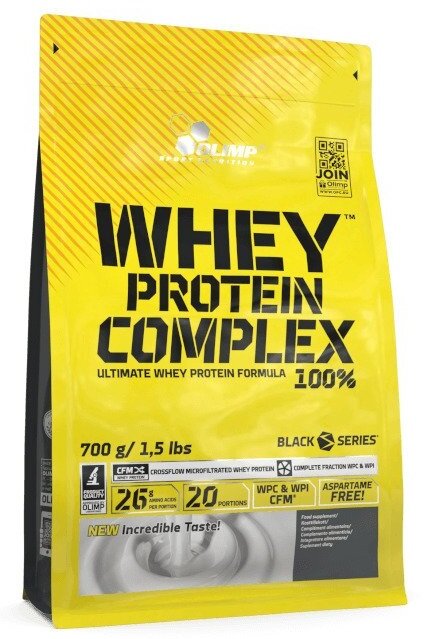 Whey Protein Complex 100%, Chocolate Cherry - 700g