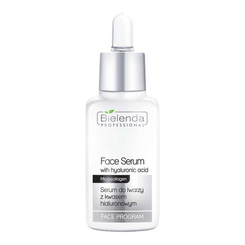 Bielenda Professional Face Serum with Hyaluronic Acid for Mature Skin 30ml