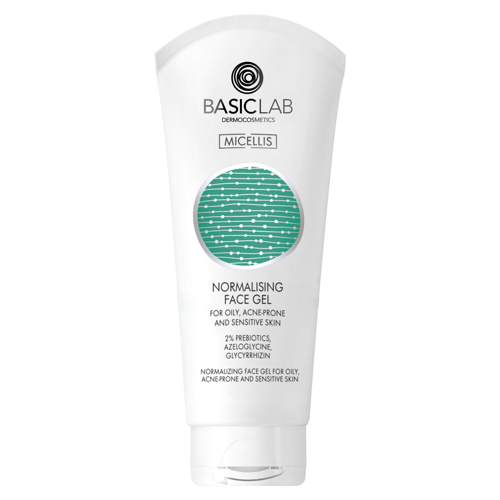 BasicLab Micellis Normalizing Cleansing Gel For Oily and Acne Skin 100 ml