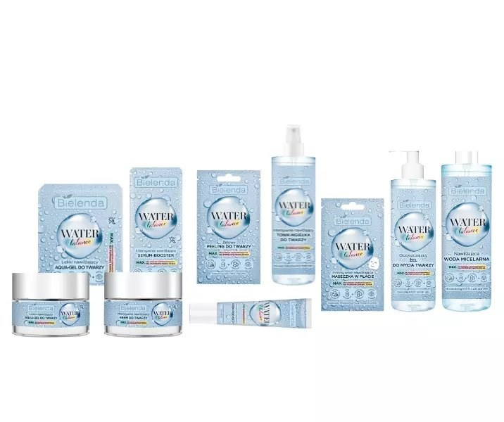 Bielenda Water Balance Vegan Intensively Moisturizing Face Cream 50ml