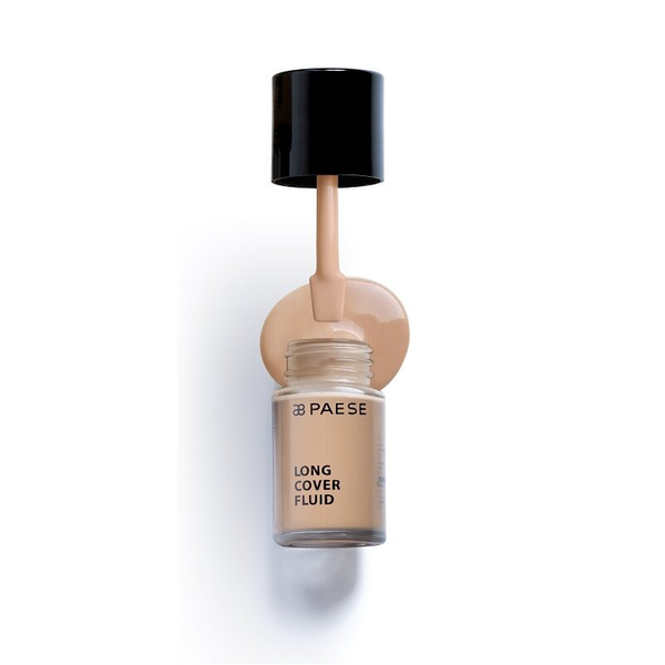 Paese Long Cover Covering Fluid Foundation 03 Golden Beige 30ml