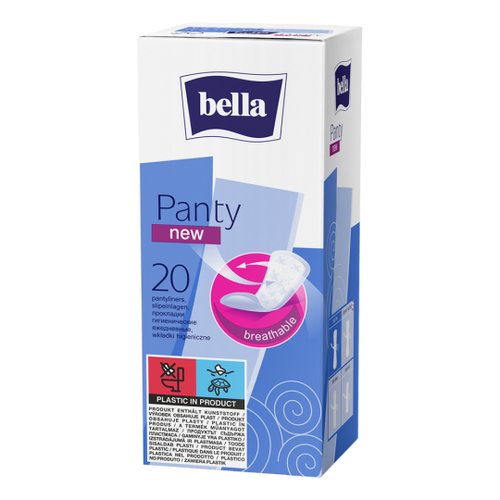 Bella Panty New Wkładki Higieniczne 20 Sztuk