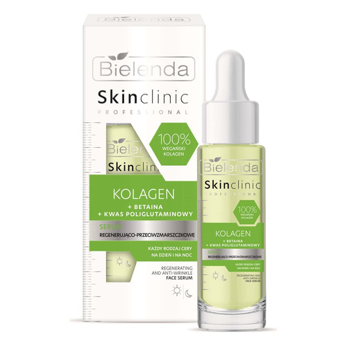 Bielenda Skin Clinic Professional Collagen Regenerating and Anti-Wrinkle Serum for All Skin Types 30ml