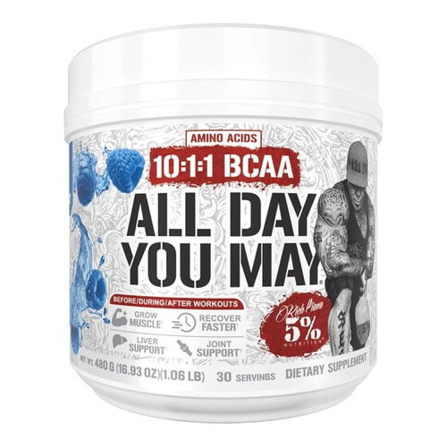 AllDayYouMay - Legendary Series, Blue Raspberry - 435g