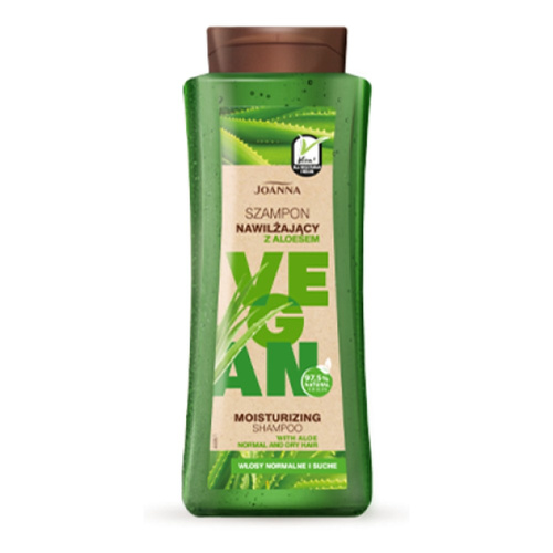 Joanna Natural Vegan Cleansing and Moisturizing Shampoo with Aloe Vera 300ml
