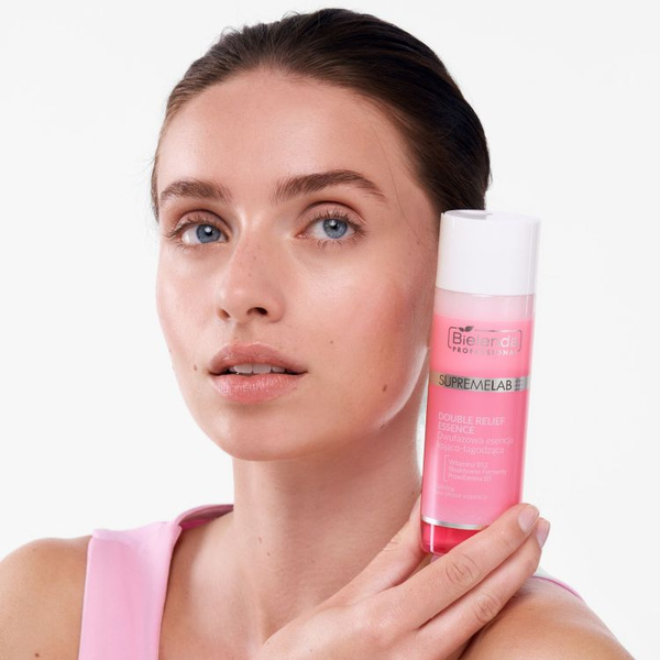 Bielenda Professional Supremelab Azelac Derm Dwufazowa Esencja Kojąco-Łagodząca do Skóry Wrażliwej i Reaktywnej 30ml