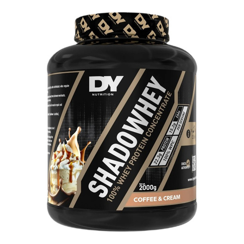 Dorian Yates ShadoWhey Concentrate, Coffee & Cream - 2000g