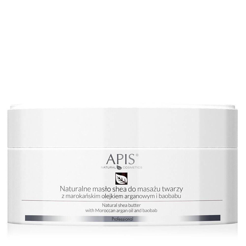 Apis Professional Masło Shea do Masażu Twarzy 100g