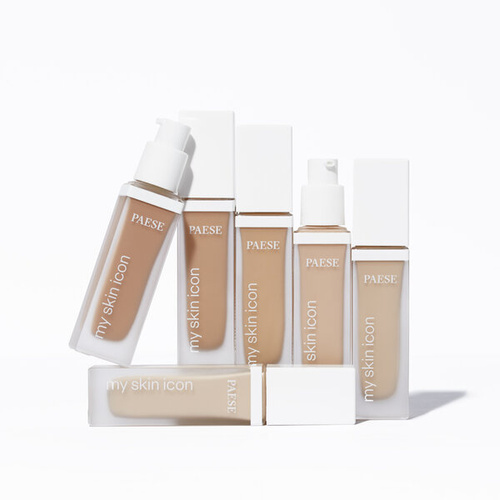 Paese My Skin Icon Podkład Matujący 2W Warm Beige 33ml
