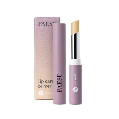 Paese Nanorevit Lip Care Primer and Lipstick 41 Light Gold 2.2g