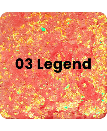 Stars From the Stars Dreamworld Knick-Knack Makeup Glitter 03 Legend 1.4g