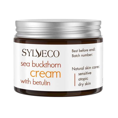 Sylveco Brzozowo-Rokitnikowy Regenerujący Krem do Cery Wrażliwej i Atopowej 50ml