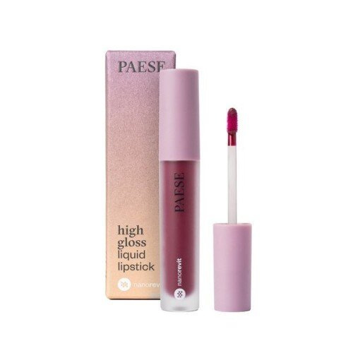 Paese Nanorevit Nawilżająca Pomadka w Płynie High Gloss 54 Sorbet 4,5ml