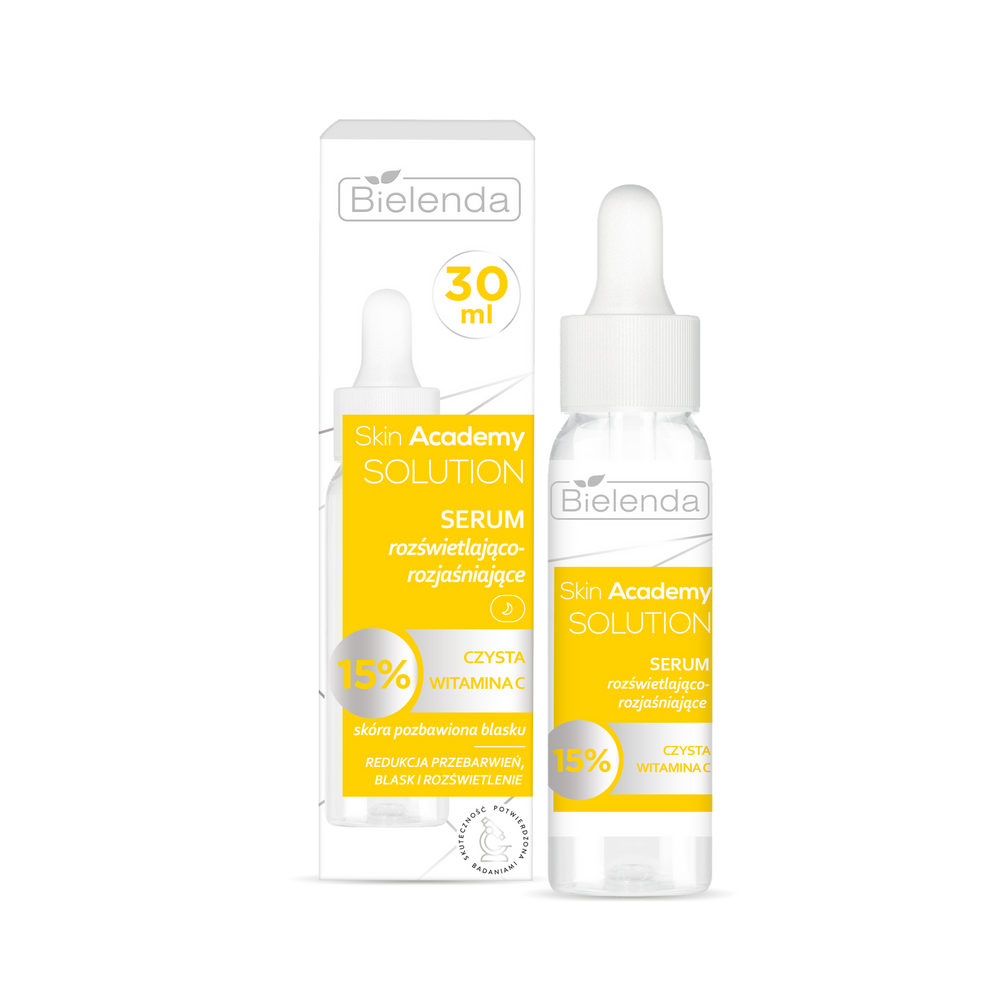 Bielenda Skin Academy Serum Rozświetlające z 15% Witaminą C 30ml