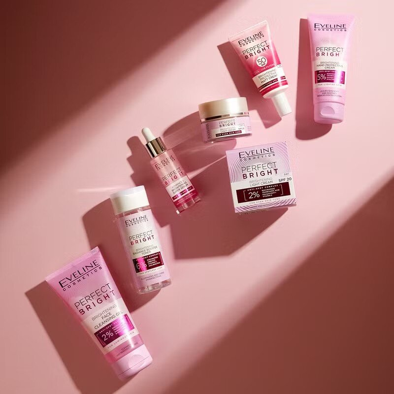 Eveline Perfect Bright Brightening Radiance-Boosting Toner 150ml