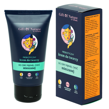 Gift of Nature Prebiotyczny Krem Do Twarzy Do Cery Mieszanej I Tłustej Oregano 50ml