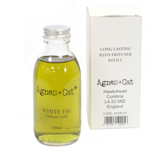 Agnes + Cat Reed Diffuser Refill - White Fig 150ml