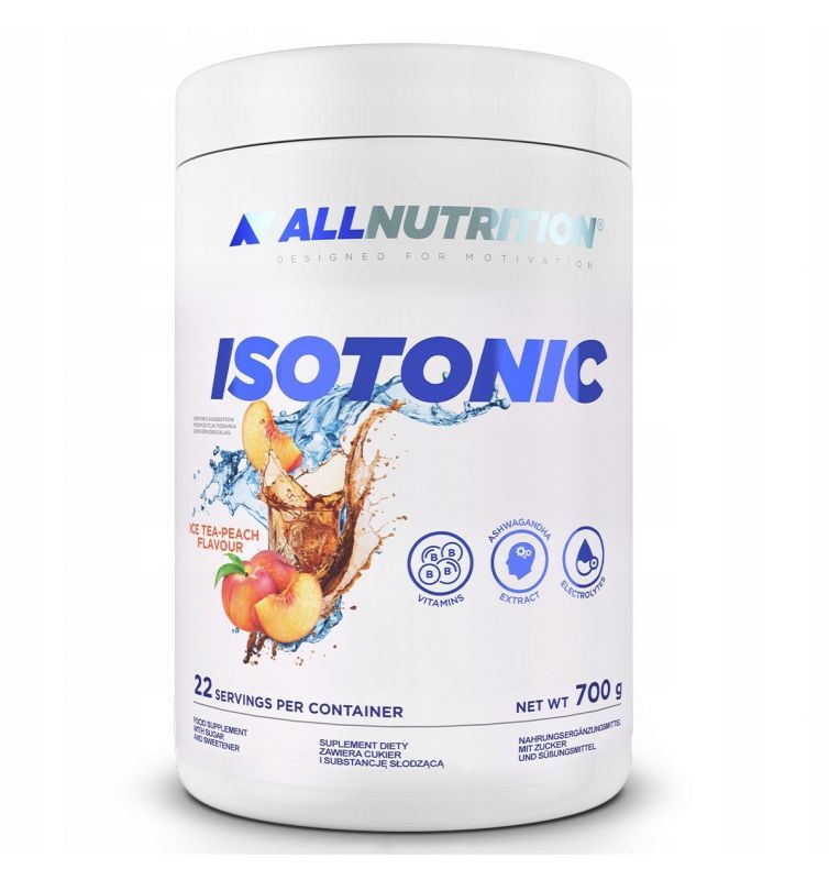 Allnutrition Isotonic Powder Ice Tea Peach 700g