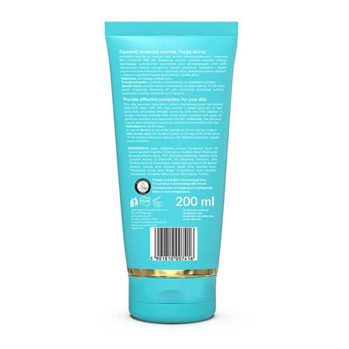 Apis Hello Summer Emulsja do Opalania z Masłem Kakaowym SPF30 200ml
