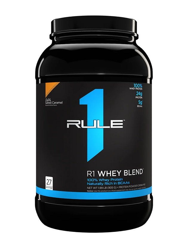 Rule One R1 Whey Blend, Lightly Salted Caramel - 905g