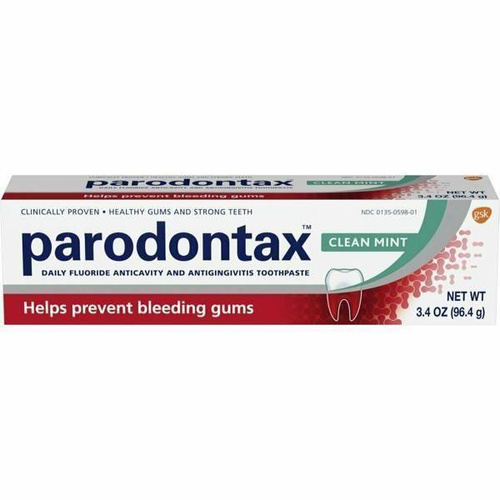 GSK Parodontax Fluoride Pasta do Zębów Zapobiegająca Krwawieniu Dziąseł 75ml