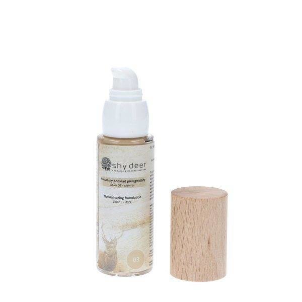 Shy Deer Natural Caring and Smoothing Foundation BB Colour 03 Dark 30ml