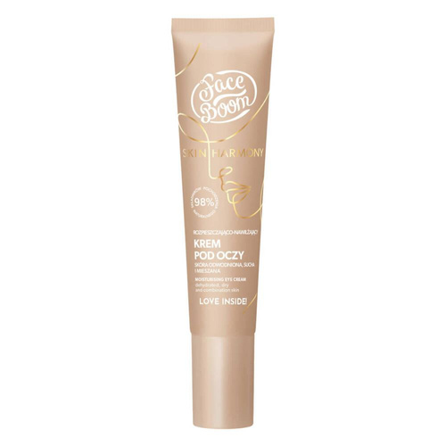 FaceBoom Skin Harmony Love Inside Moisturizing Eye Cream for Dry and Dehydrated Skin 15ml