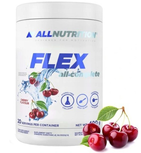 Allnutrition Flex All Complete Kolagen Hydrolizowany w Proszku 400g
