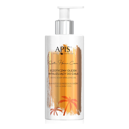 Apis Exotic Home Care Witalizujący Olejek do Ciała dla Każdego Rodzaju Skóry 300ml