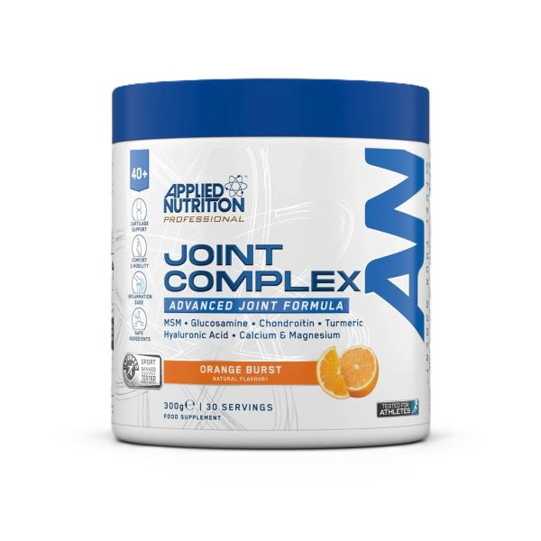 Applied Nutrition Agewell 40+ Joint Complex Powder for Joints for People Over 40 Orange Burst 300g