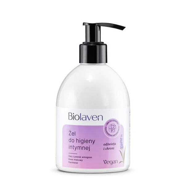Biolaven Intimate Cleansing Gel Refreshing and Protecting 300ml