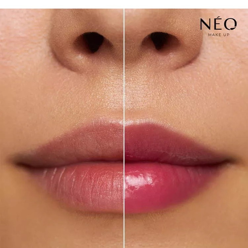 Neo Makeup Intense Serum Colorless Lip Oil Magic Pink Tint Effect 5ml
