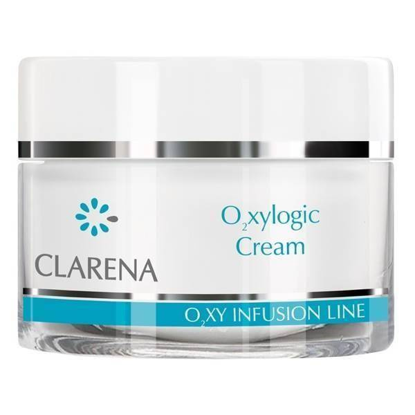 Clarena O2XY Infusion O2xylogic Oxygenating Cream with Light Mousse Texture 50ml
