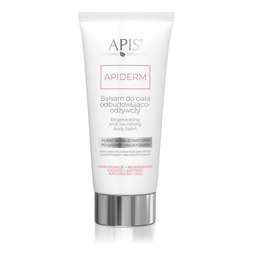 Apis Apiderm Odbudowująco-Odżywczy Balsam do Ciała 200ml