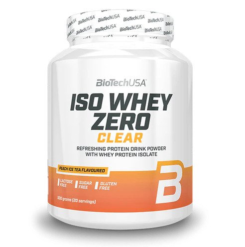 Iso Whey Zero Clear, Peach Ice Tea - 500g