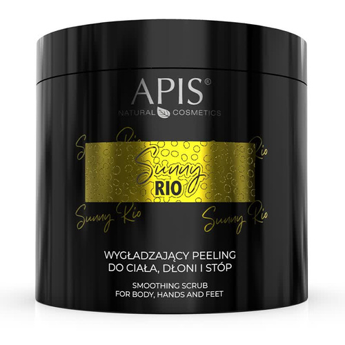Apis Sunny Rio Smoothing Scrub for Body Hands and Feet 700g