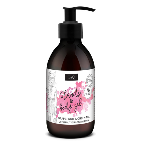 LaQ Grapefruit and Green Tea Regenerating Shower Gel 300ml