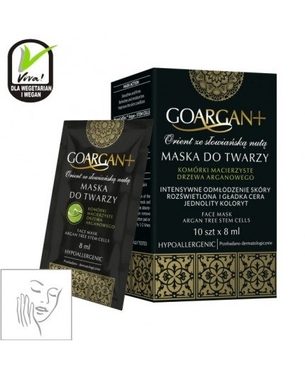 GoArgan Face Mask -Argan Tree Stem Cells 80 ml