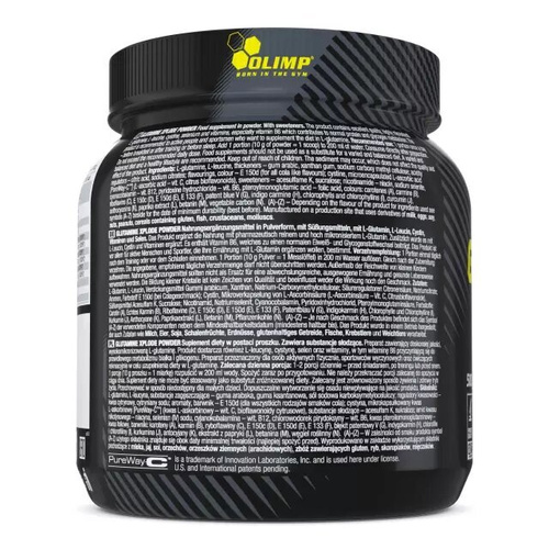 Olimp Glutamine Xplode L-Glutamine Powder for Muscle Recovery 500g