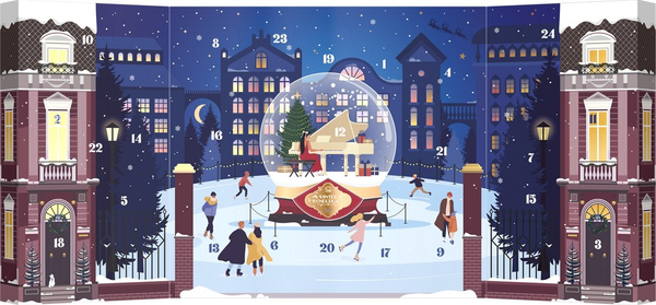 OnlyBio and Wedel Hair in Balance Winter Wonderland Advent Calendar 24 Pieces