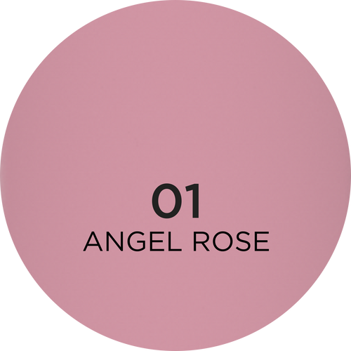 Eveline Wonder Match Matte and Hydrating Liquid Lipstick 01 Angel Rose 6.8ml