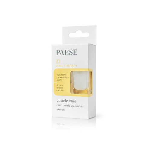 Paese Nail Therapy Mleczko do Usuwania Skórek 8ml