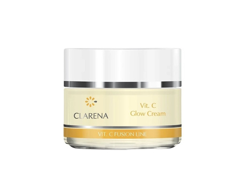 Clarena Fusion Line Vit C Rozświetlający Krem z Witaminą C 50ml