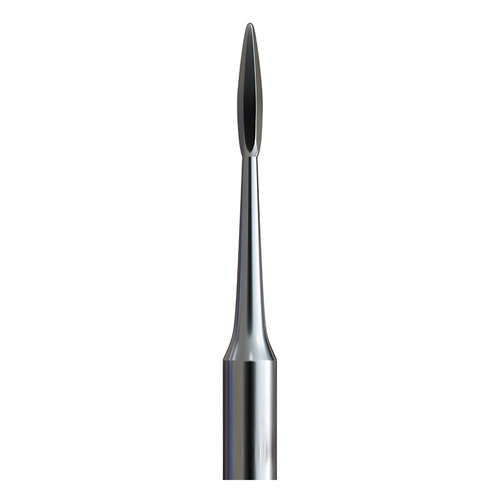 IQ Nails Frez do Paznokci ze Stali Nierdzewnej Kształt Płomienia bez Ostrza 1,2mm 190NC.071.012 1 Sztuka