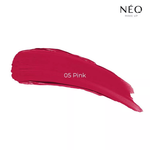 Neo Makeup Intense Serum Długotrwała Pomadka do Ust w Płynie Nr 05 Eternal Enthusiasm 5ml